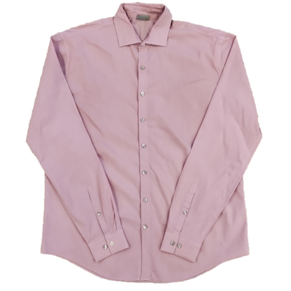 3/$20 Kenneth Cole Reaction Pink Button-Up Dress Shirt